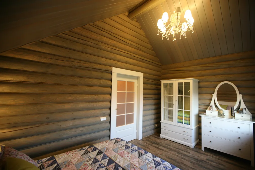 Коттедж Деревянный коттедж на Можайском водохранилище — Можайск