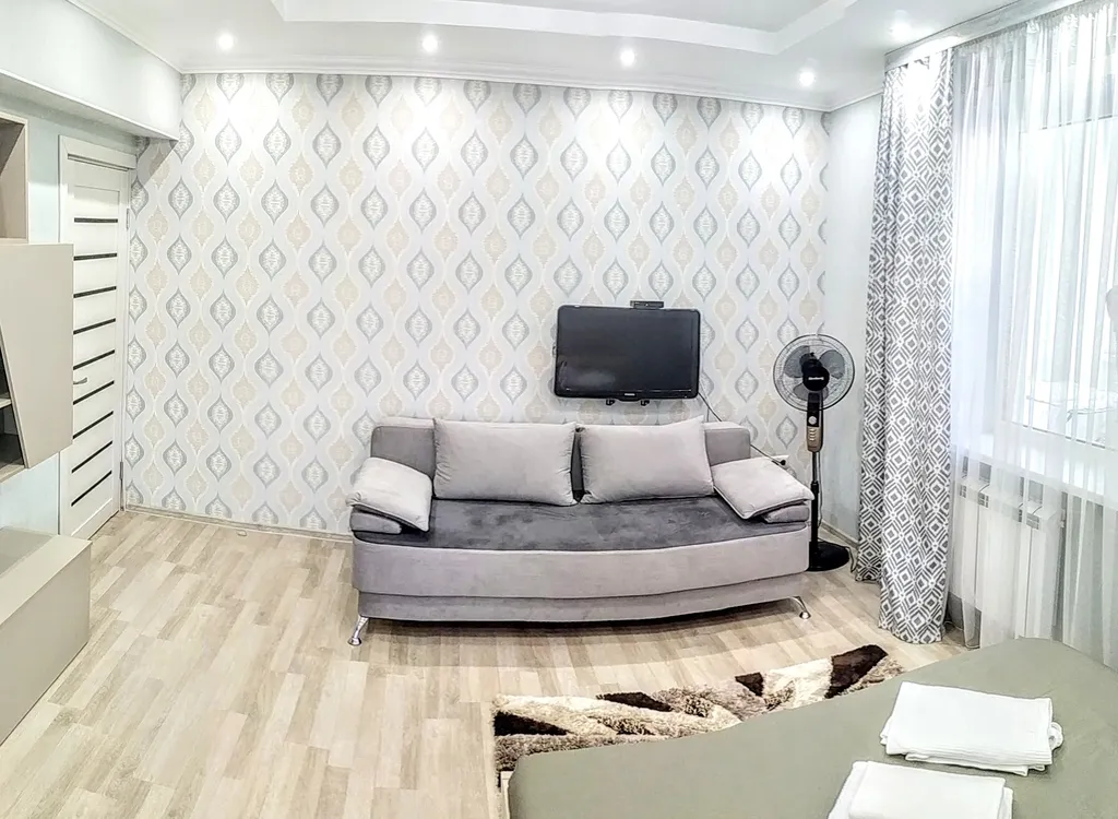 Квартира Уютная 1 комнатная квартира с прекрасным видом — Алматы