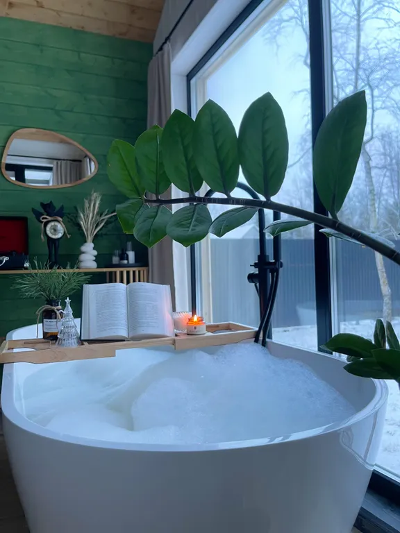 Коттедж Уютный домик в лесу — Гжель