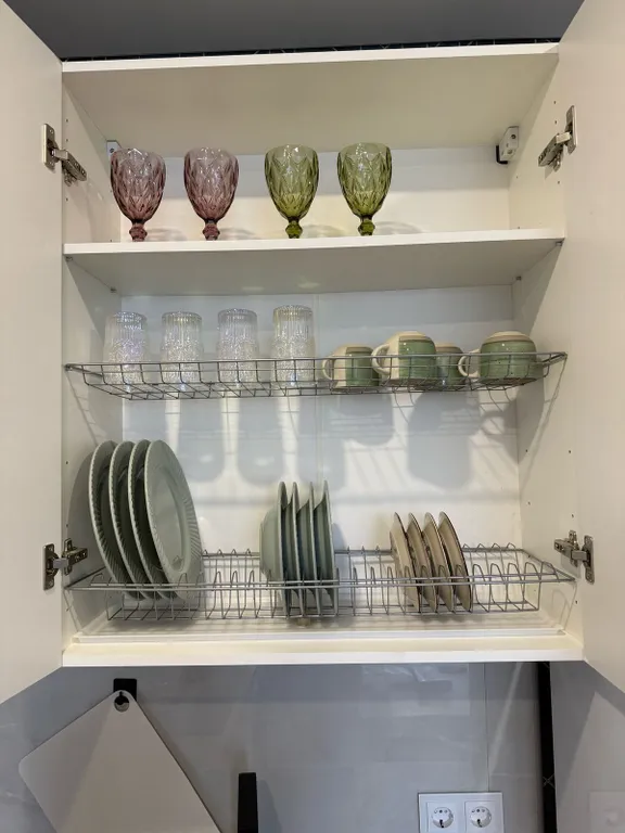 Современная квартира в центре города, студия