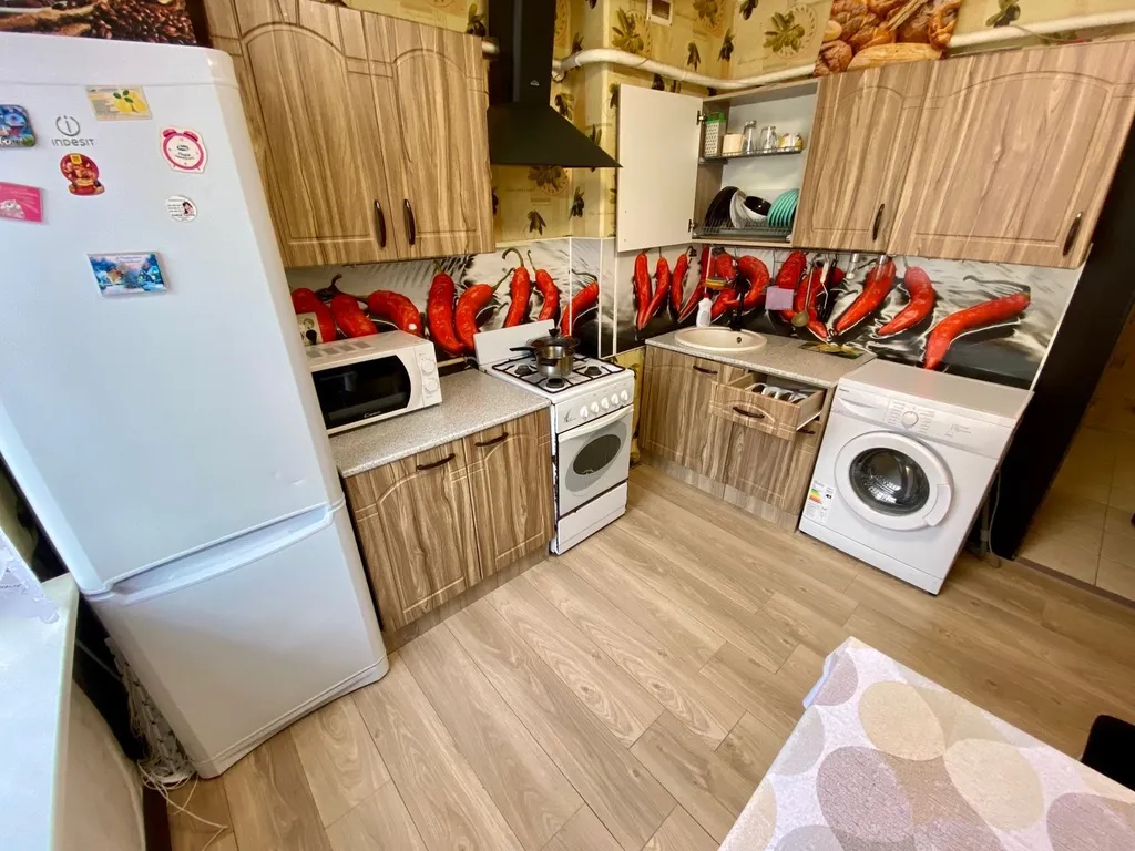 Квартира в посёлке Калининец