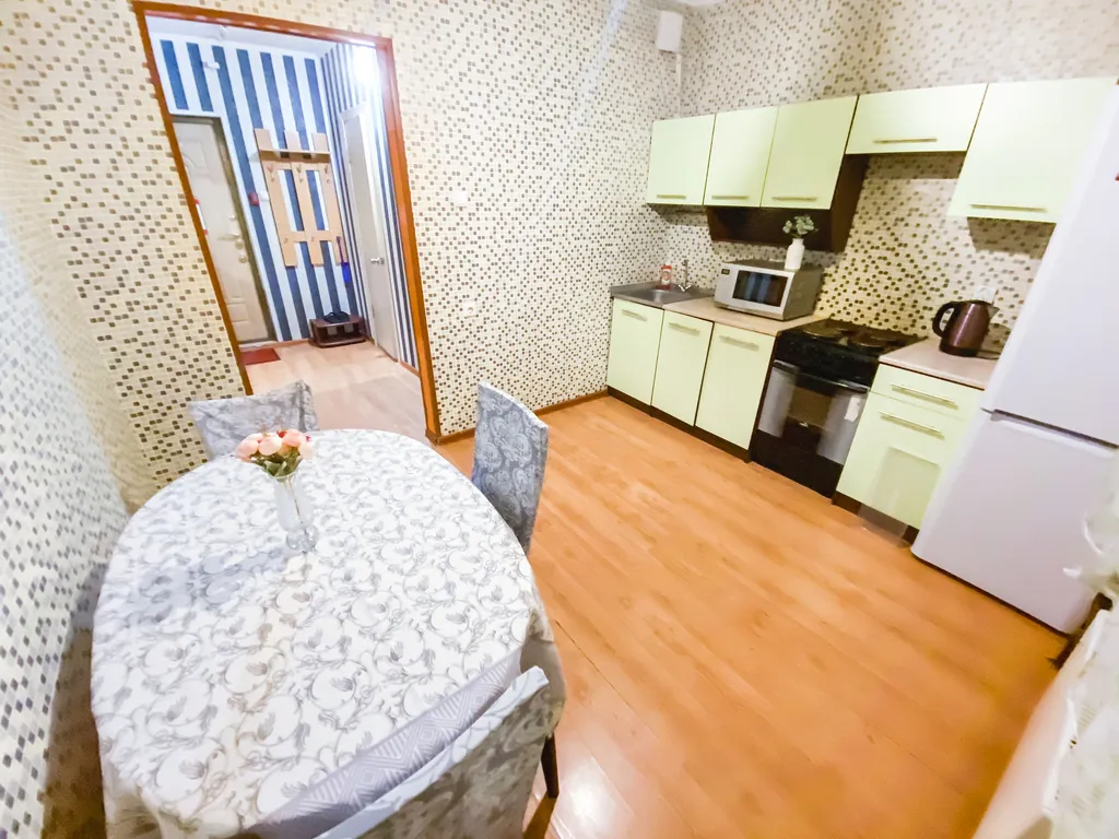 Квартира Чистая и уютная квартира возле Шереметьево — Лобня