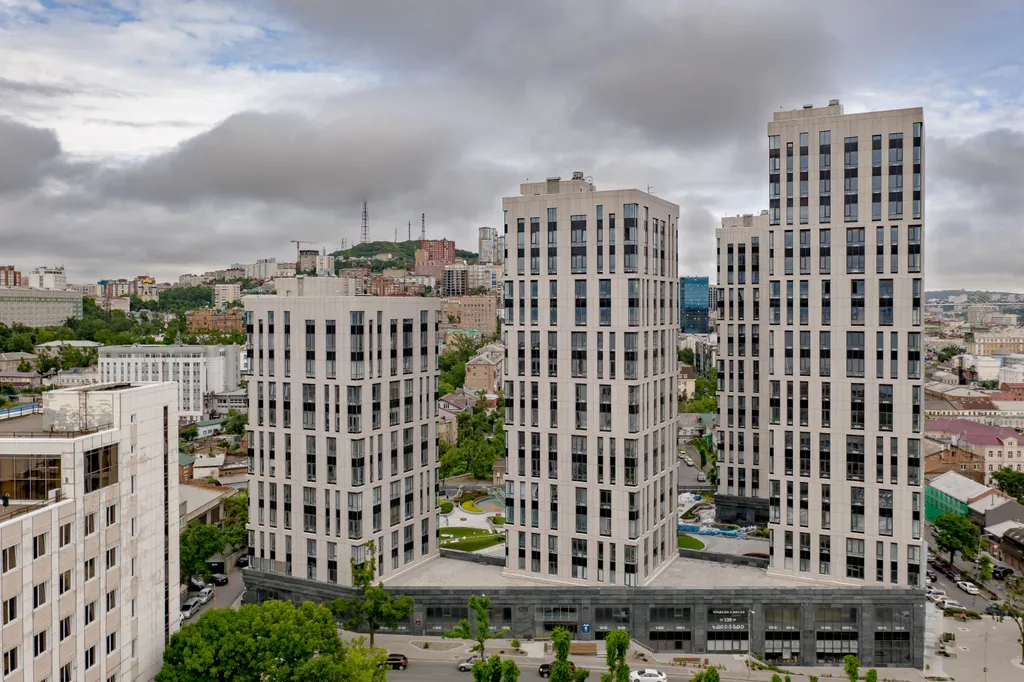 Уютная квартира премиум класса в центре Владивостока