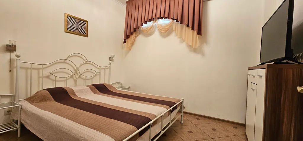 Апартамент с одной спальней и гостиной