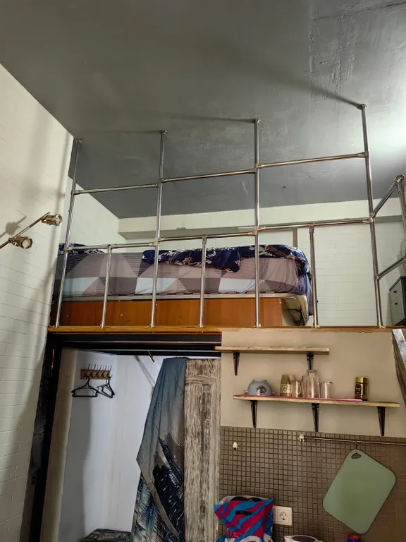 Квартира Квартира Студия на Купелинке — Сапроново