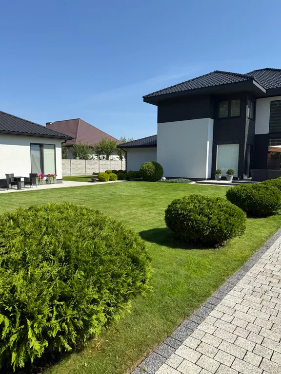 Уютные апартаменты с видом на лес