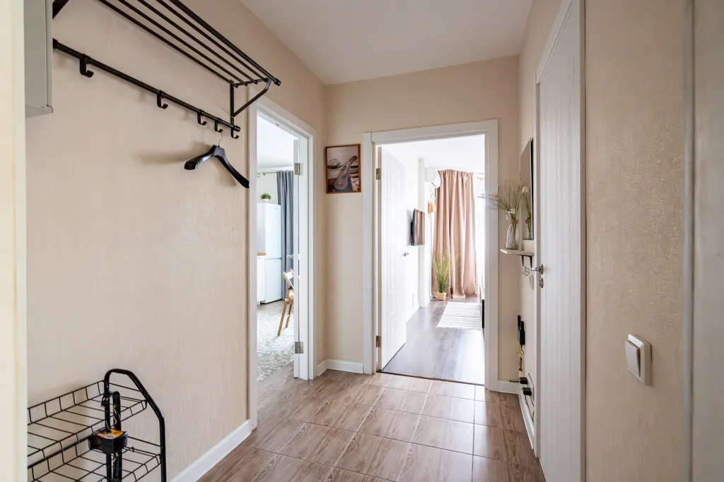 Евродвушка у метро Парнас для 5 || Сатин Хоум апарт