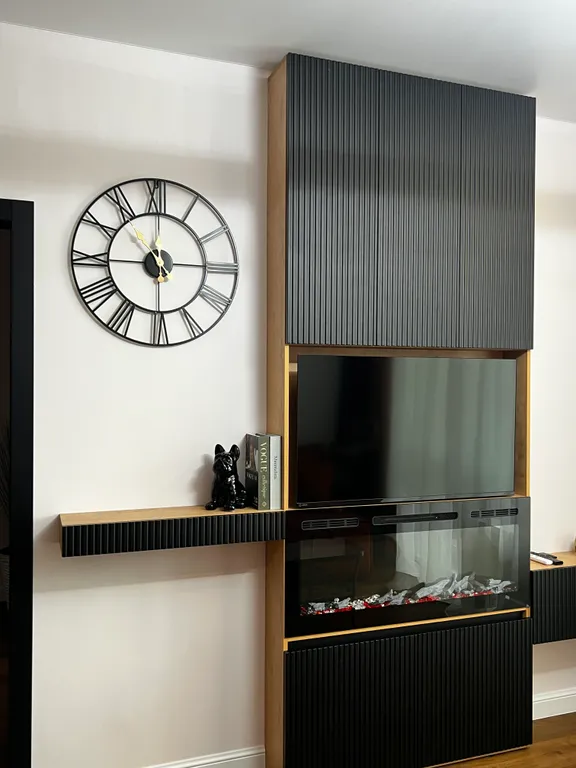 Квартира с камином