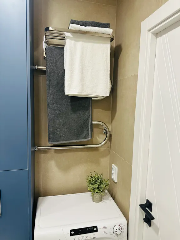 Уютная евро однушка с дизайнерским ремонтом