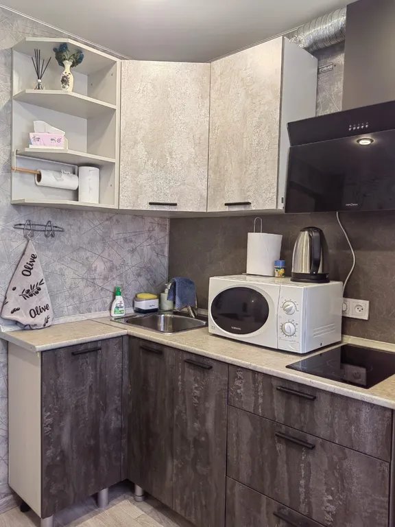 Двухкомнатная в районе администрации города