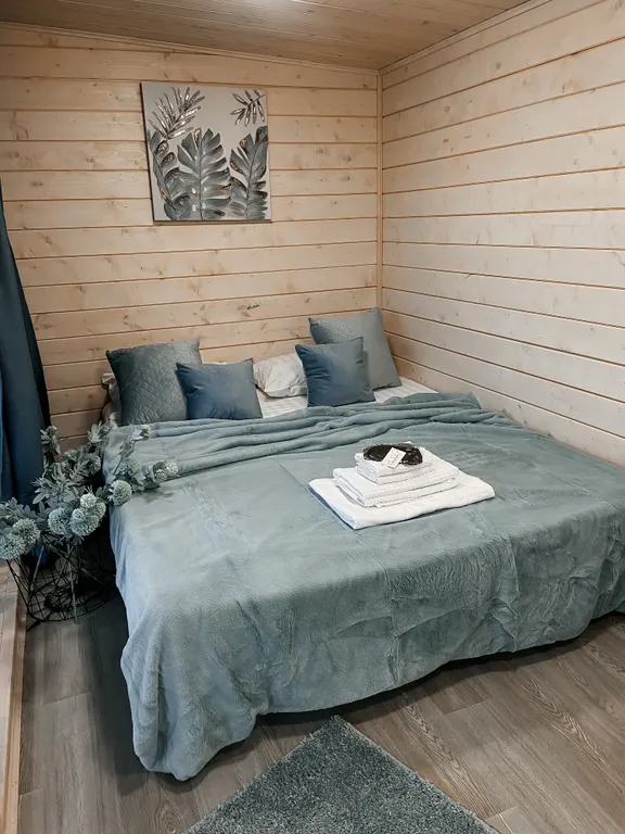 Дом 28m2 — чан, кухня, Wi-Fi