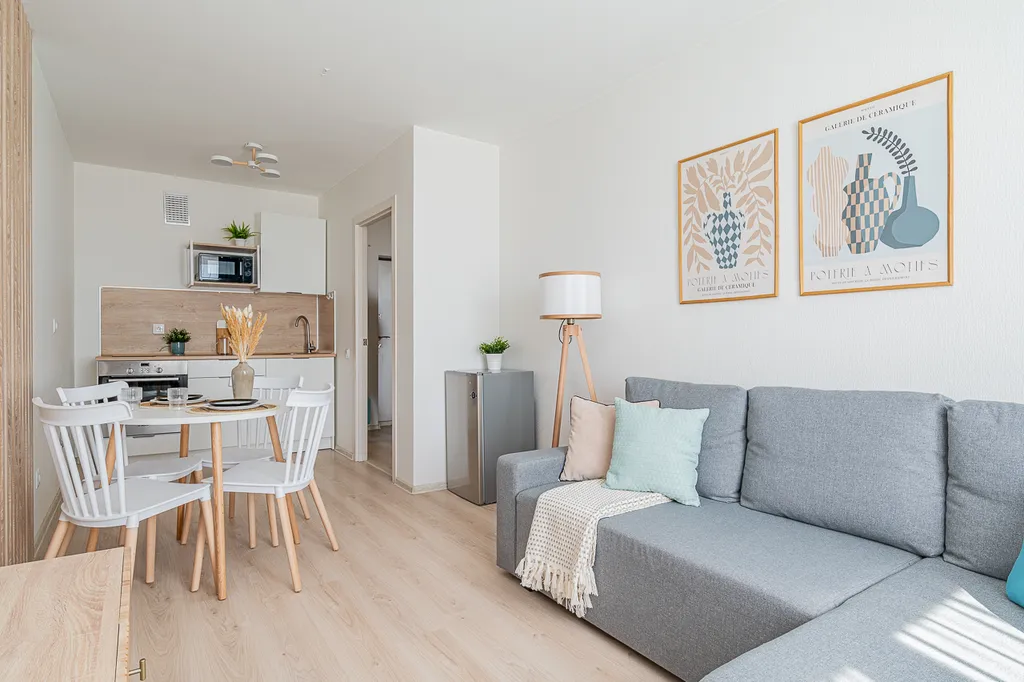 Уютная просторная квартира в Солнечном