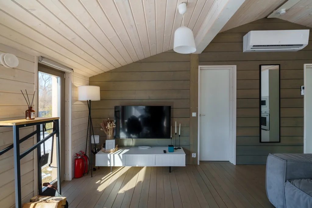 Моя атмосфера, ДубльДом с дровяной печью, банным чаном и костровой