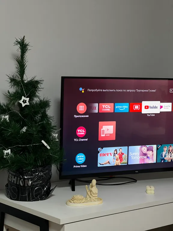 Уютная квартира с балконом