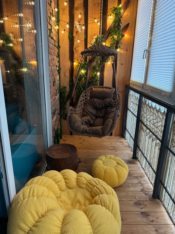 Комфортная квартира в стиле Loft у парка