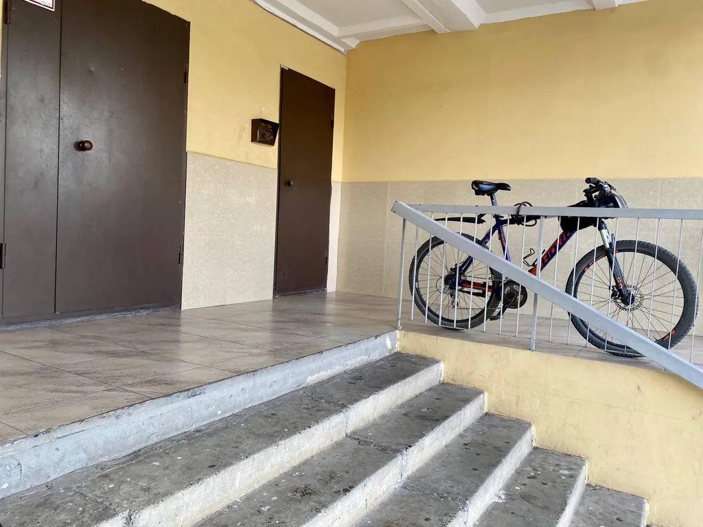 Трехкомнатная квартира у клиники Фёдорова