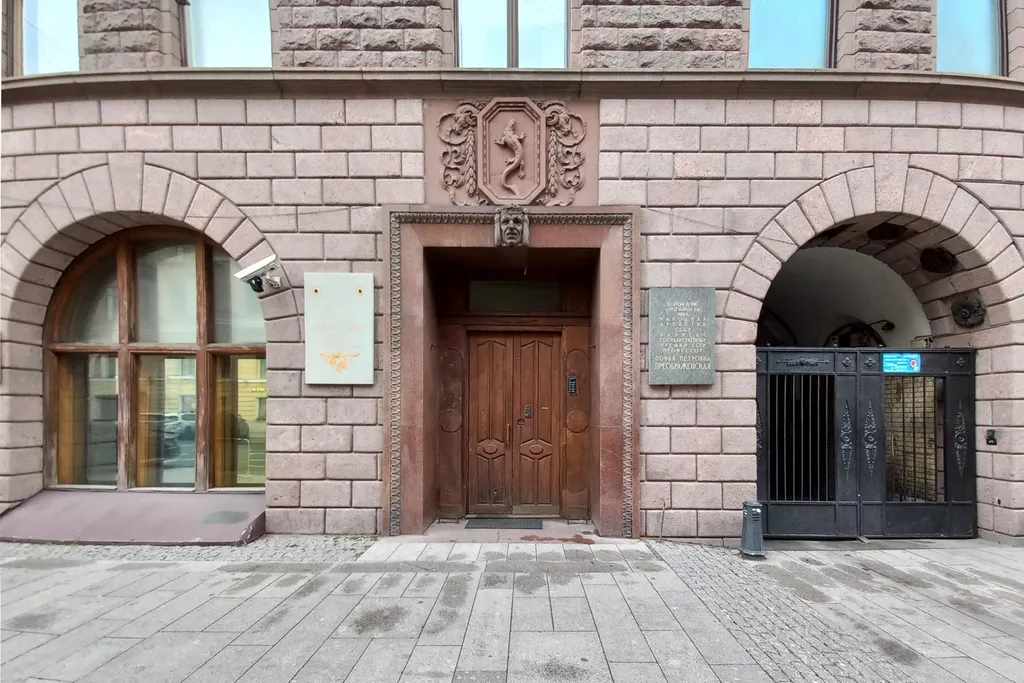 Квартира Квартира у Эрмитажа — Санкт-Петербург