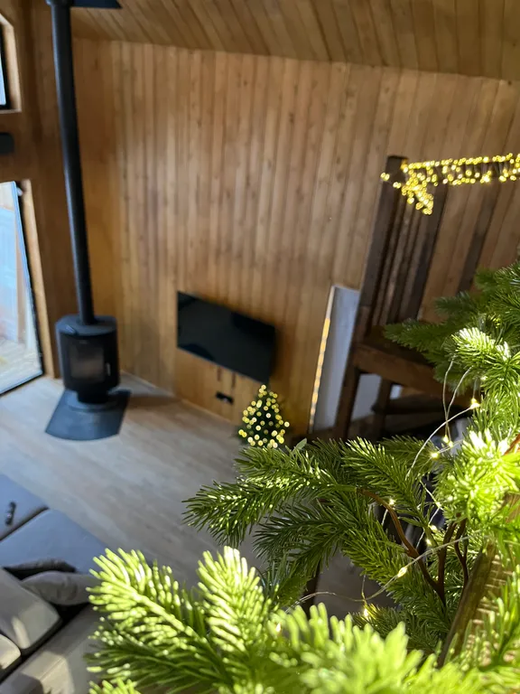 Дом отдыха Чернаков с видом на лес