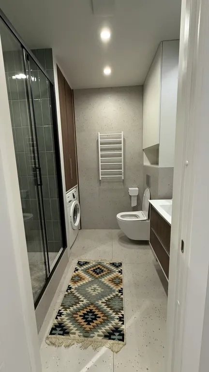 Двухуровневая квартира для семьи или компании с видом на горы