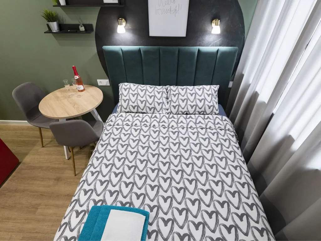 Гостевая студия Мята в центре города