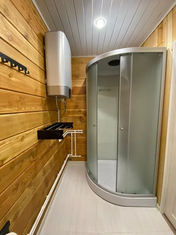 Домик с удобствами