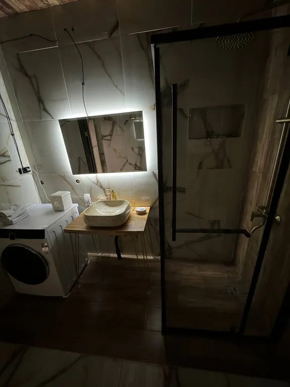 Коттедж Афрейм, домик в лесу — Архыз