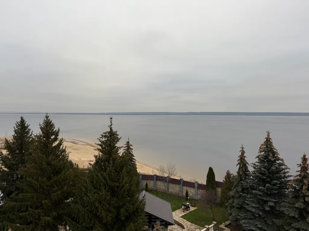 Роскошный коттедж на берегу Волги