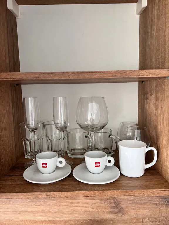 Квартира с шикарным видом на город и море