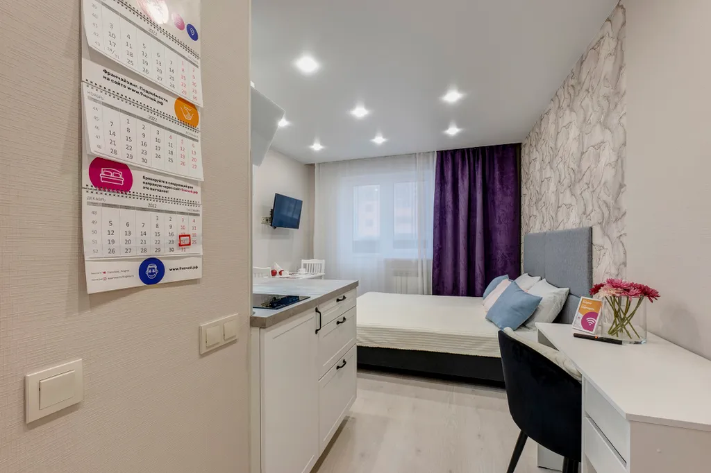 Светлая студия