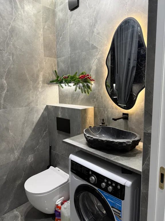 Квартира премиум-сегмента класса люкс, евро двушка