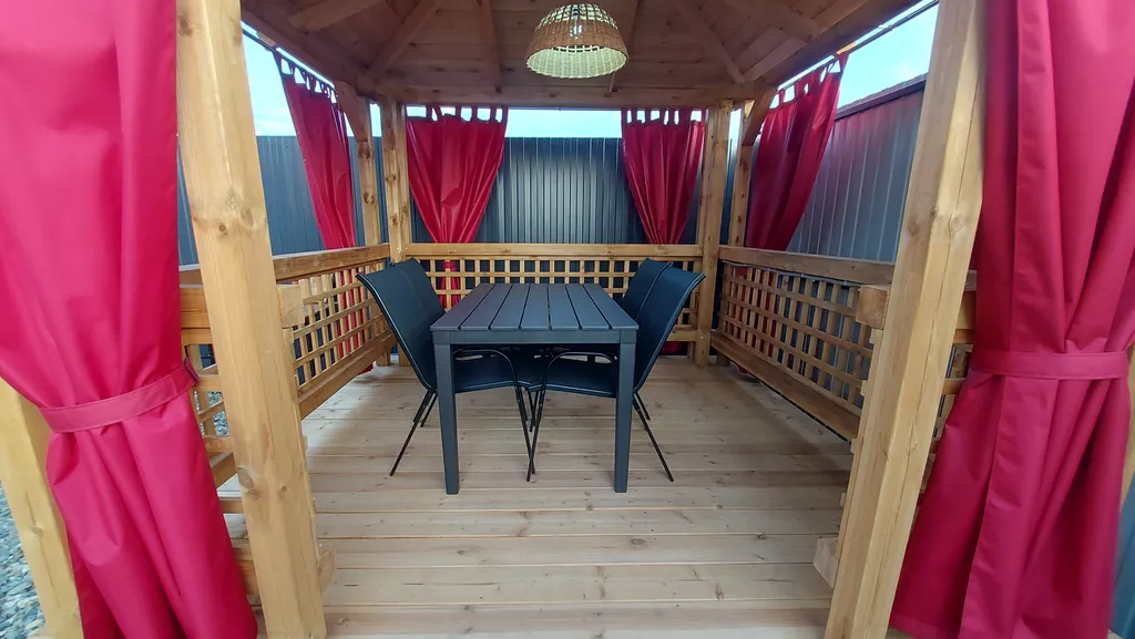 А-фрейм домик-2 в предгорье Адыгеи