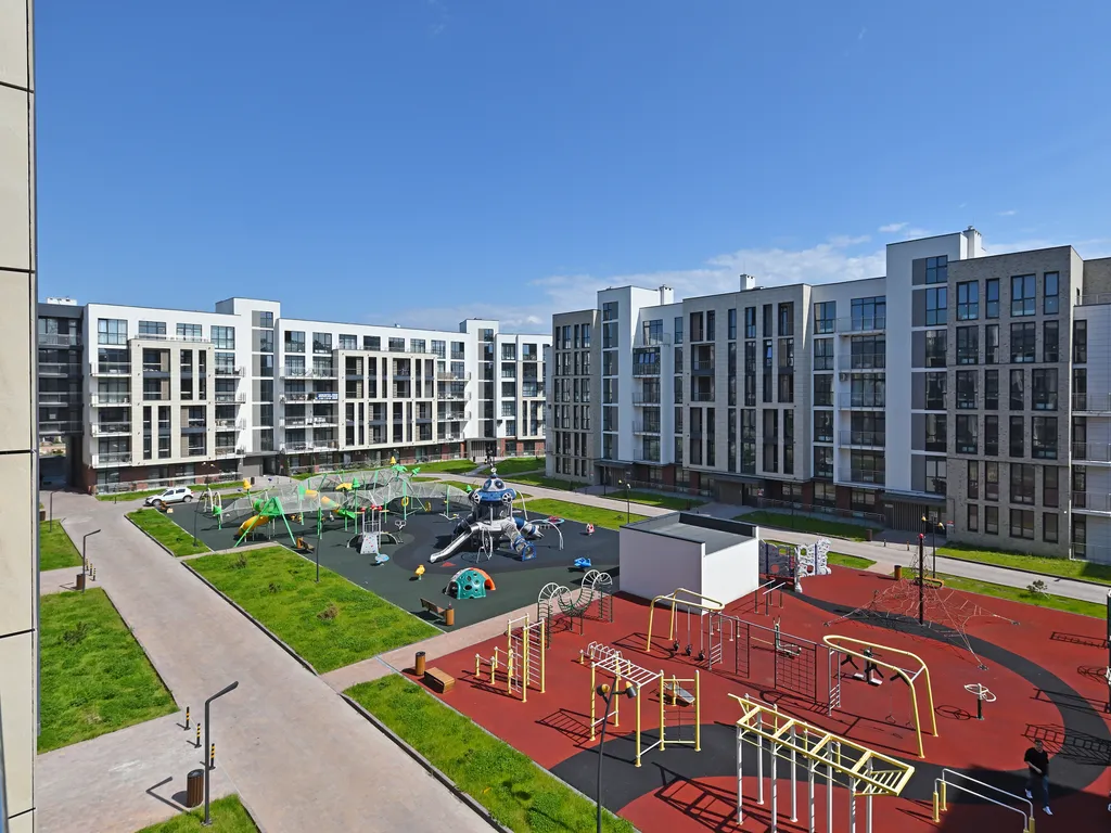 Квартира Palmyra troesutok — Зеленоградск