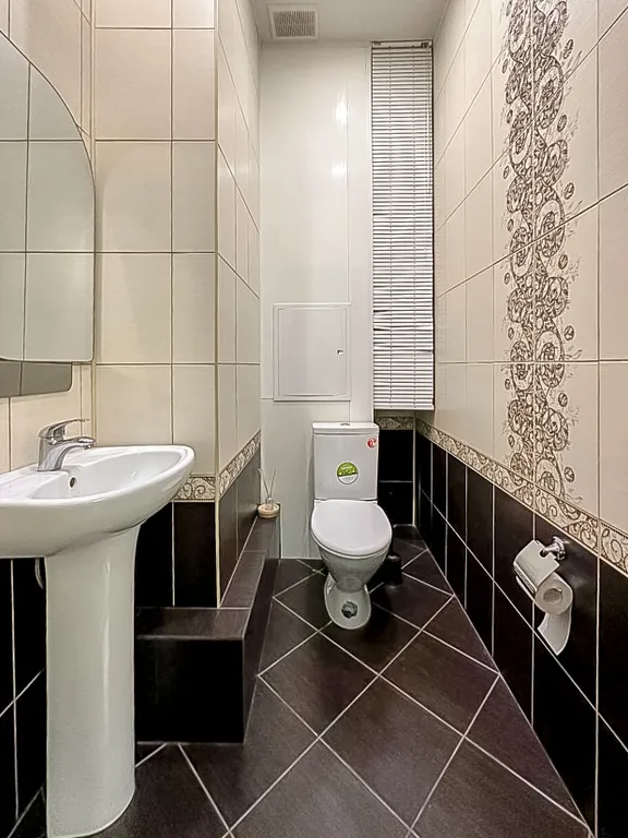 1-комнатная квартира с видом на парк За Саймой и реку Обь