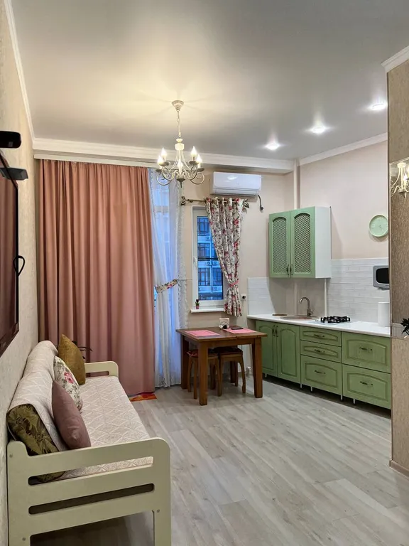 Квартира Квартира Студия у моря — Геленджик