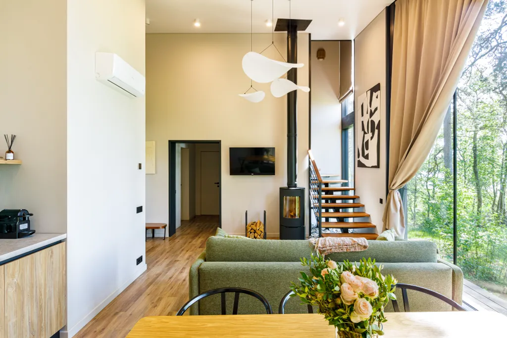 Коттедж с видом на озеро