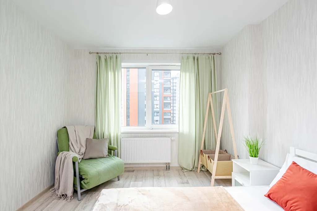 Современная уютная евротрешка в ЖК Погода у Восточного обхода