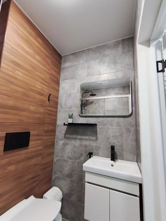 Студия с видом на стадион