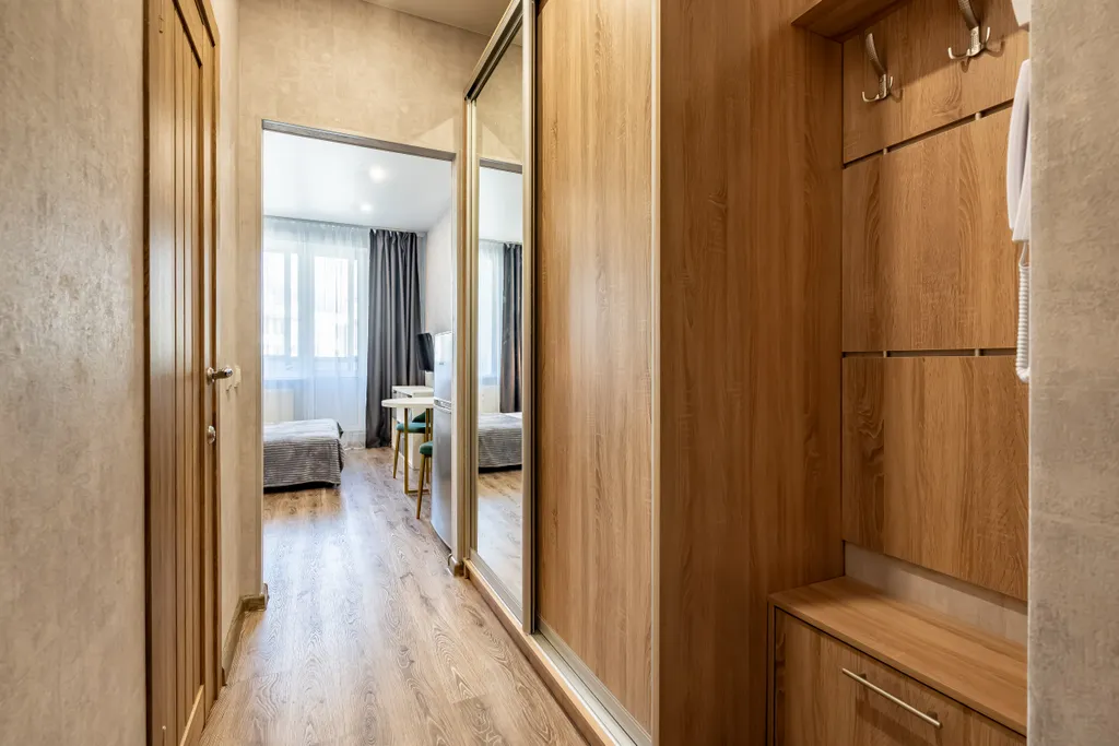 Стильная студия у парка Оккевиль