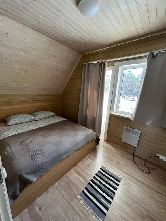 Коттедж с двумя спальнями на 8 гостей