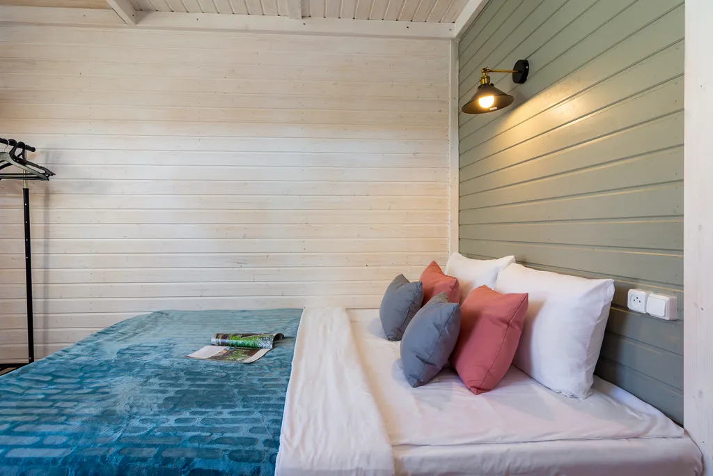 Уютный домик на море