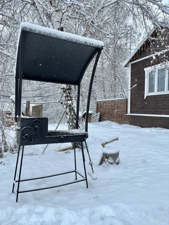 Уютный домик с баней 100'