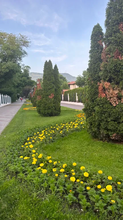 Квартира Просторная квартира с видом на море — Геленджик