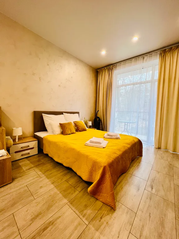 Квартира Квартира Новый апартамент в самом сердце Светлогорска — Светлогорск