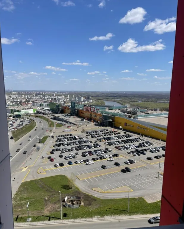 Уютная квартира с красивым видом из окна