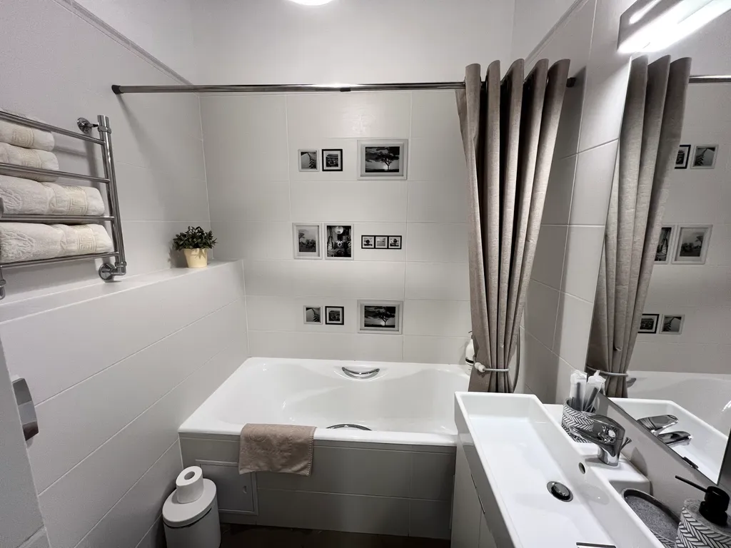 Апартаменты двухкомнатные Мой дом Звезда