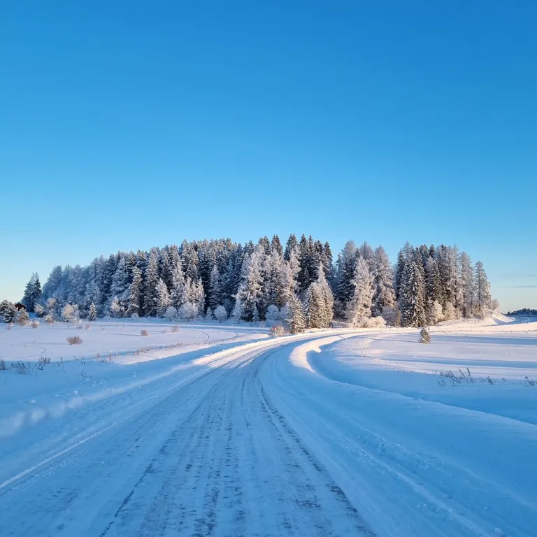 Дом Talotonttu на холме в окружении леса