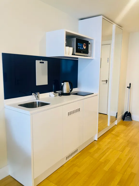 Личный пентхаус с видом на закат в Орби Сити