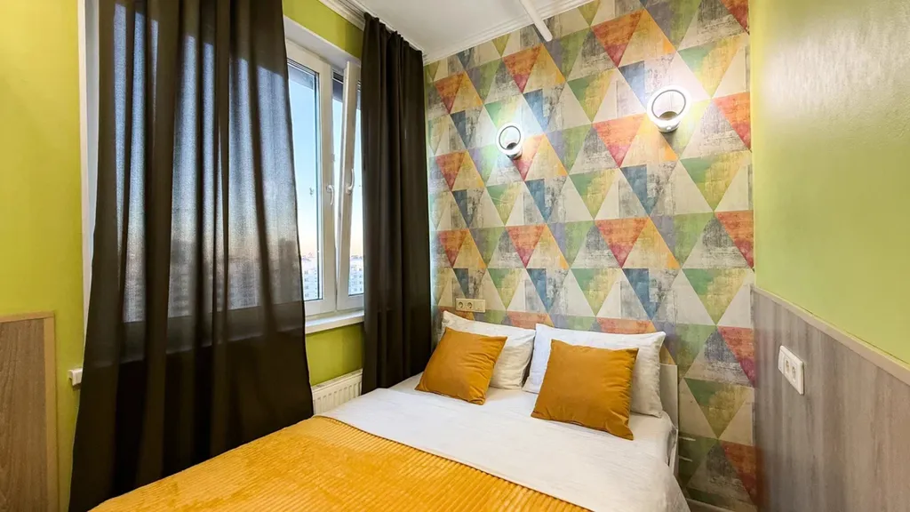 Квартира Квартира Уютная студия в ЖК — Москва