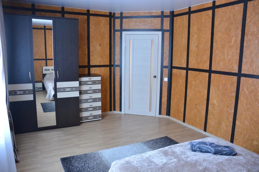 Уютный загородный дом с видом на гору Зеленая