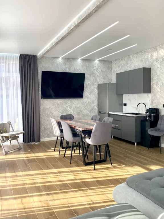 Танхаус с видом на море